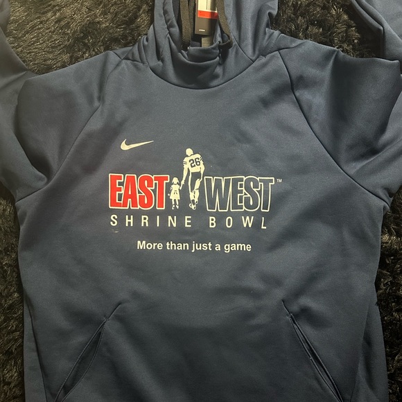 Nike Dri-Fit Thermal Jacket East Vs West Shrine Bowl Size Large - Picture 1 of 4